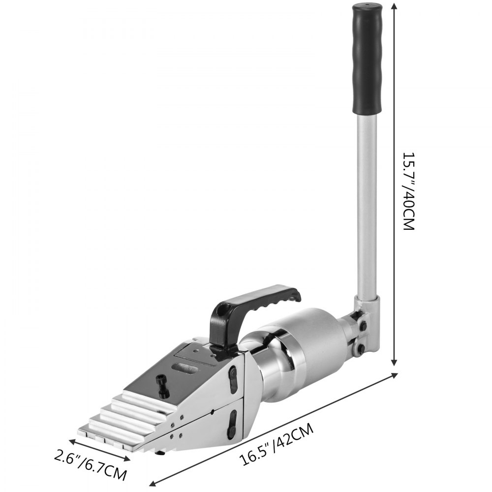 Hydraulic Flange Spreader Pinza Crimpatrice Idraulica 14t Massima 81 Mm