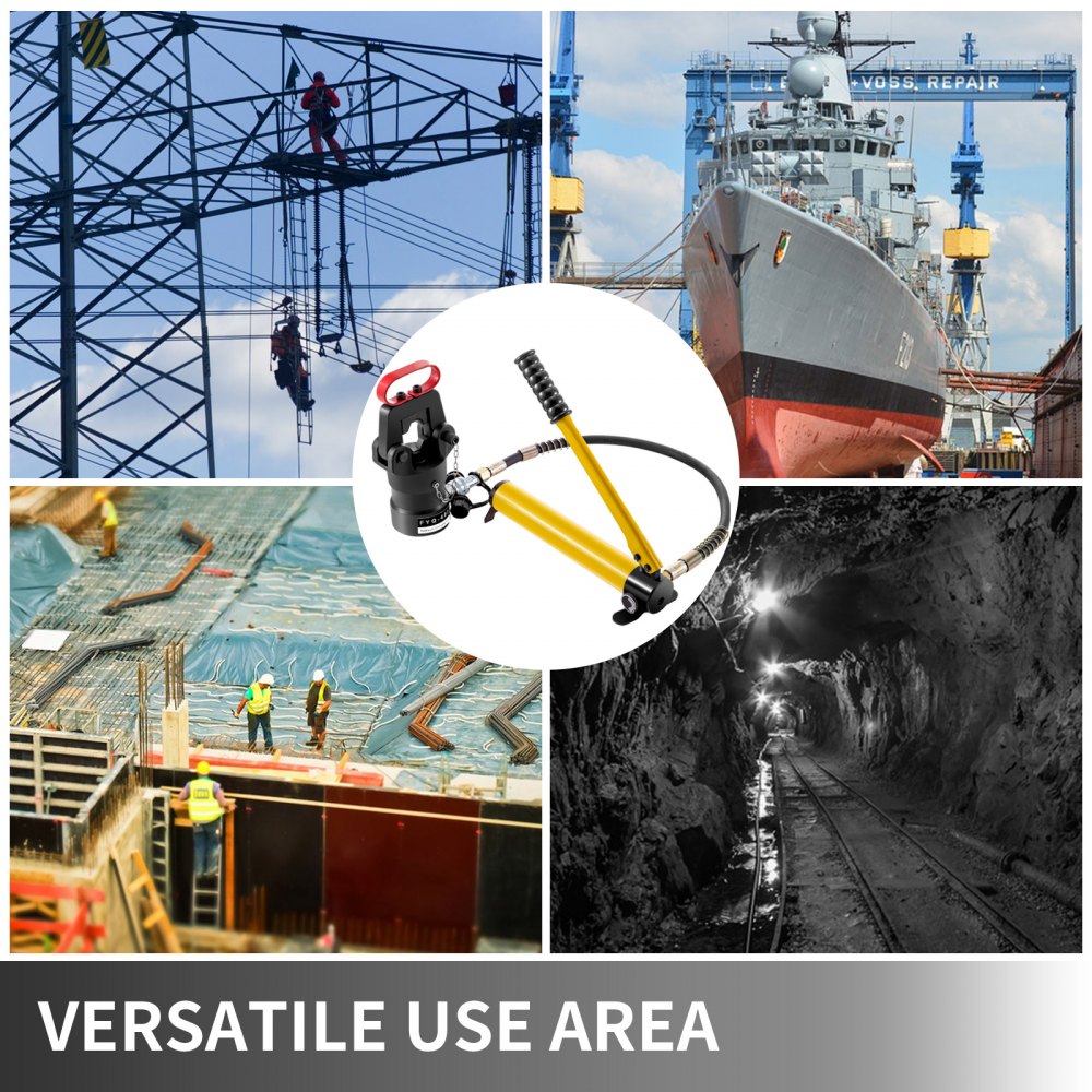 Pinza Crimpatrice Piegatore Idraulico 16-500mm² crimpare Cavo Elettrico Fili 18t