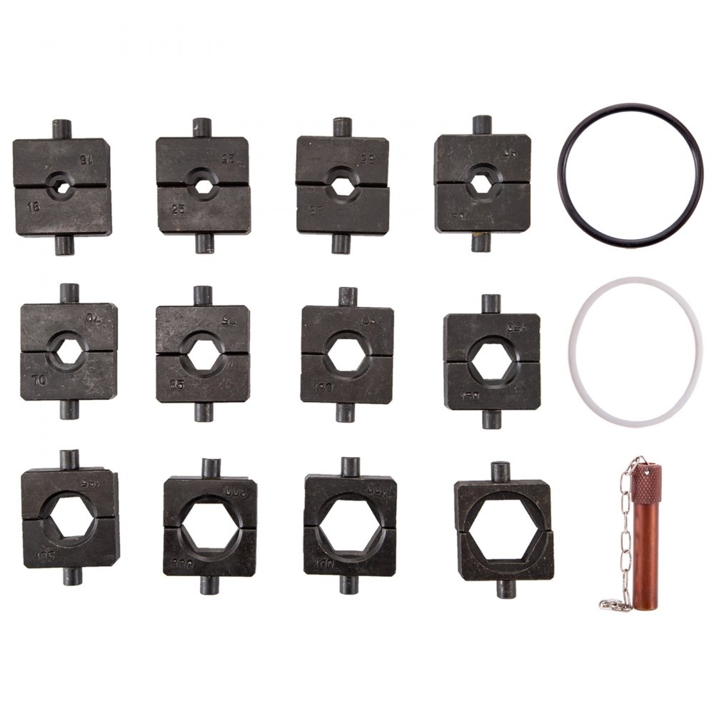 Pinza Crimpatrice Piegatore Idraulico 16-500mm² crimpare Cavo Elettrico Fili 18t