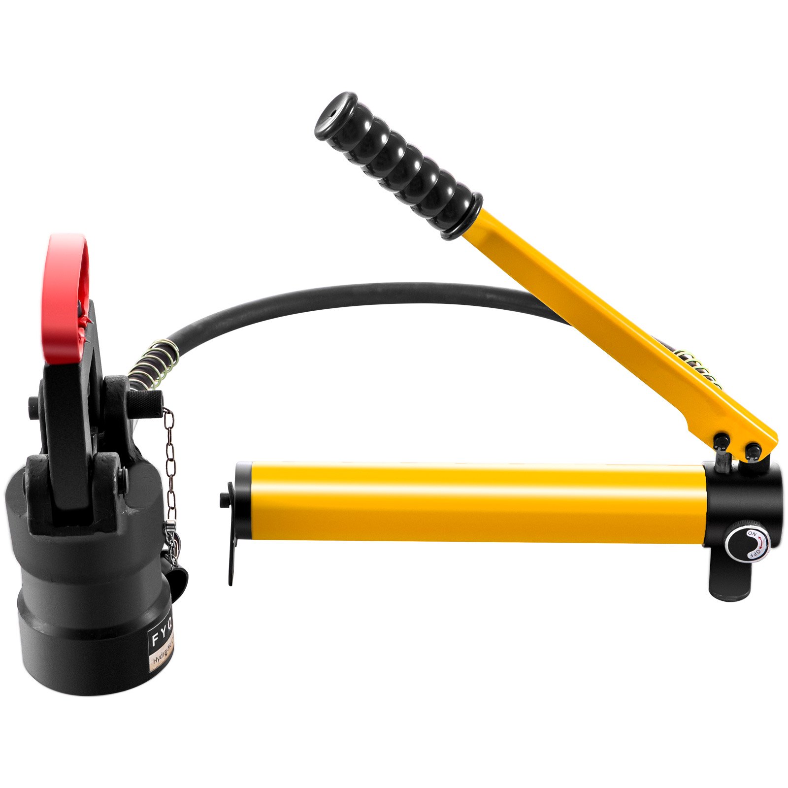 Pinza Crimpatrice Piegatore Idraulico 16-500mm² crimpare Cavo Elettrico Fili 18t