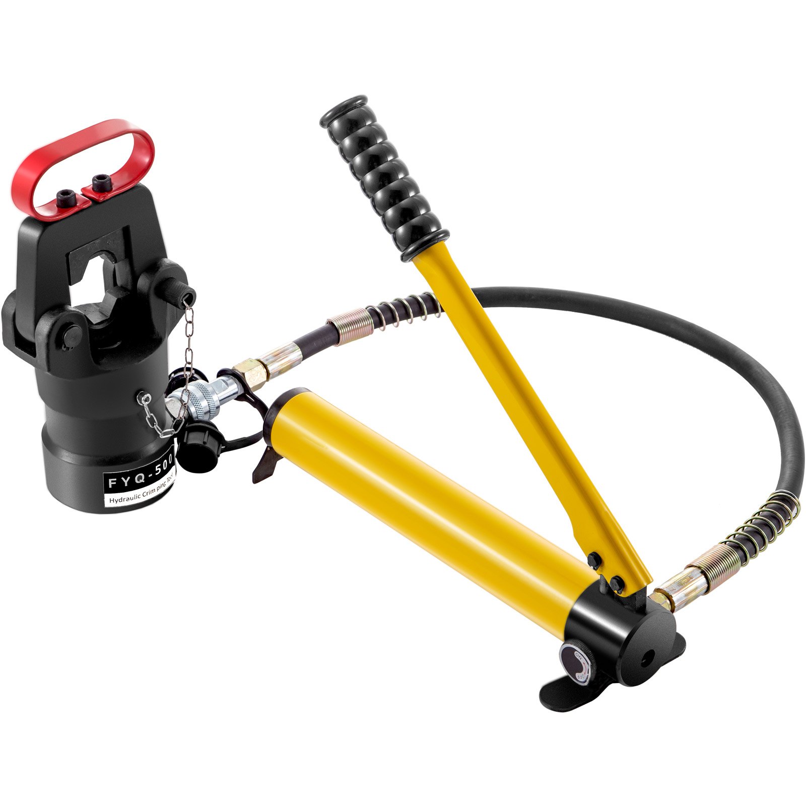 Pinza Crimpatrice Piegatore Idraulico 16-500mm² crimpare Cavo Elettrico Fili 18t