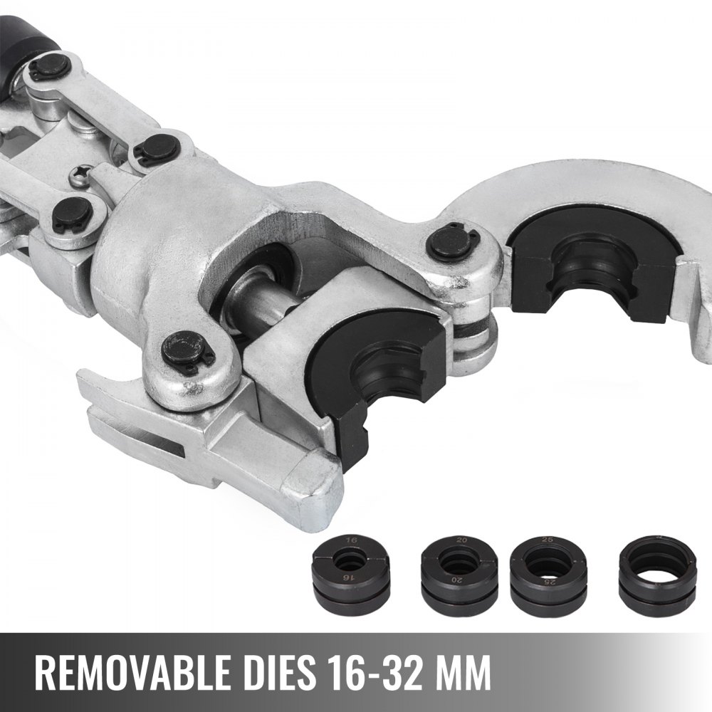 U16-32mm Pinza Crimpatrice Idraulica A Crimpare Esagonale Tubi Compositi Pex 6t