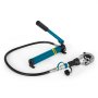 VEVOR Pressatrice Idraulica Pinza Crimpatrice Idraulica TH16-32mm V12-28mm per Tubi Tubo PEX PE-X 6T 1M