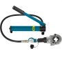 VEVOR Pressatrice Idraulica Pinza Crimpatrice Idraulica TH16-32mm V12-28mm per Tubi Tubo PEX PE-X 6T 1M