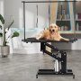 VEVOR Tavolo da Toelettatura Idraulico per Animali Domestici 109cm, Stazione per Toelettatura per Cani Taglia Media/Piccola, Stazione per Toelettatura Altezza Regolabile, Tavolo Antiscivolo 182 kg