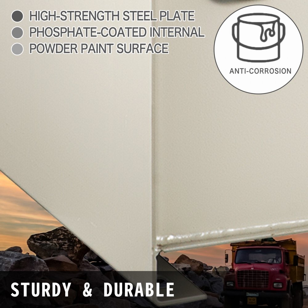 Serbatoio Dell'olio Idraulico 40l Bianco Con Termometro Anticorrosivo Durevole