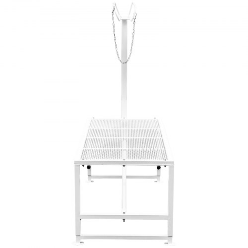 VEVOR Supporto Regolabile Per Capre E Pecore In Metallo 1295x584 Mm - Per Mungitura E Tosatura