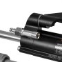 VEVOR Kit Timoneria Idraulica per Motori 110kW (150 CV), Sistema di Sterzo Idraulico per Barche Fuoribordo, Pompa del Timone da 6,9 MPa/1000 PSI, Cilindro di Bloccaggio Bidirezionale e Tubi Flessibili