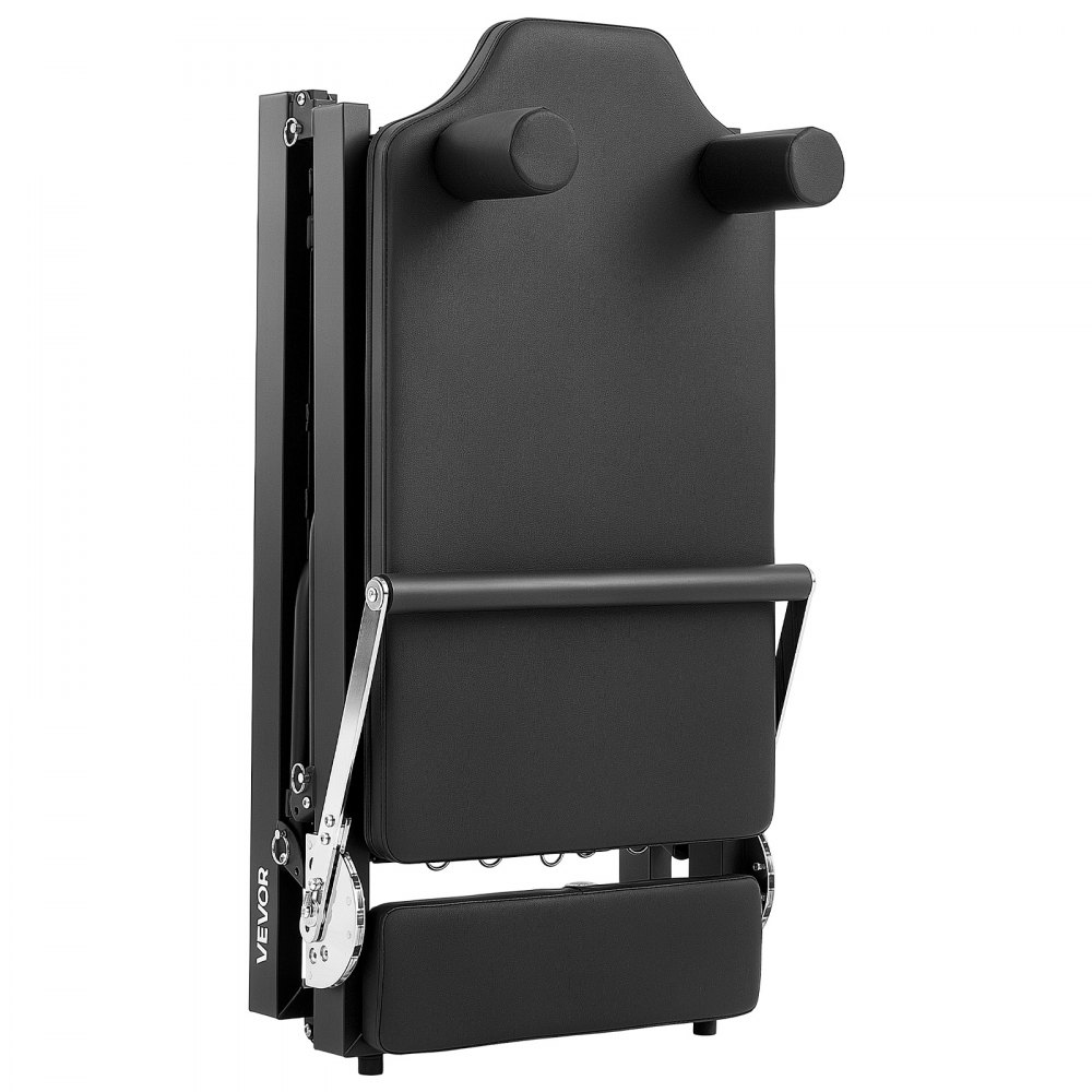 VEVOR Pilates Reformer Pieghevole Carico 181kg Lunghezza 1,9m Telaio Ferro Attrezzatura per Allenamento Fisico, Pedana Pilates da Palestra, Esercizio per Forza, Mobilità, Flessibilità, Controllo Corpo