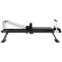 VEVOR Pilates Reformer Pieghevole Carico 181kg Lunghezza 1,9m Telaio Ferro Attrezzatura per Allenamento Fisico, Pedana Pilates da Palestra, Esercizio per Forza, Mobilità, Flessibilità, Controllo Corpo