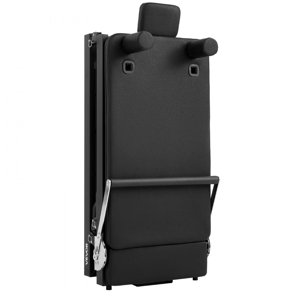 VEVOR Pilates Reformer Pieghevole Carico 181kg Lunghezza 2,3m Telaio Ferro Attrezzatura per Allenamento Fisico, Pedana Pilates da Palestra, Esercizio per Forza, Mobilità, Flessibilità, Controllo Corpo