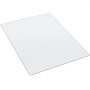 VEVOR Tappetino per Sedia 1220 x 922 mm Tappeto Sedia Ufficio per Pavimenti Duri, Trasparente, Protezione per Sedie a Rotelle, Antiscivolo e Facile da Pulire, per l'Ufficio Domestico, Rettangolare