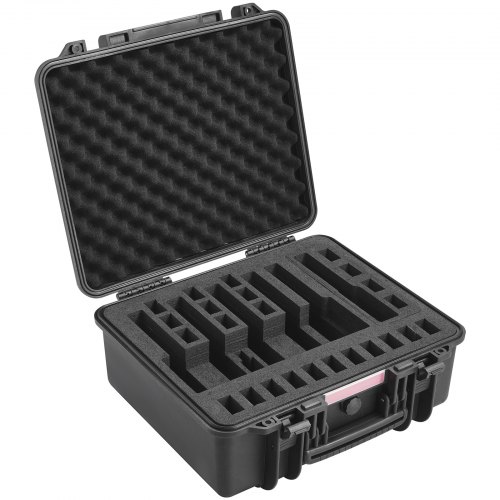 Custodia Rigida EVA Per 12 Freccette – Astuccio Portatile Con Tasche In Rete Per Accessori, Protezione Antiurto Per Punte In Acciaio E Soft