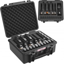 Caja Fuerte Para Armas VEVOR Con Capacidad Para 6-8 Rifles | Cerradura Con Teclado Digital Y Estante Extraíble