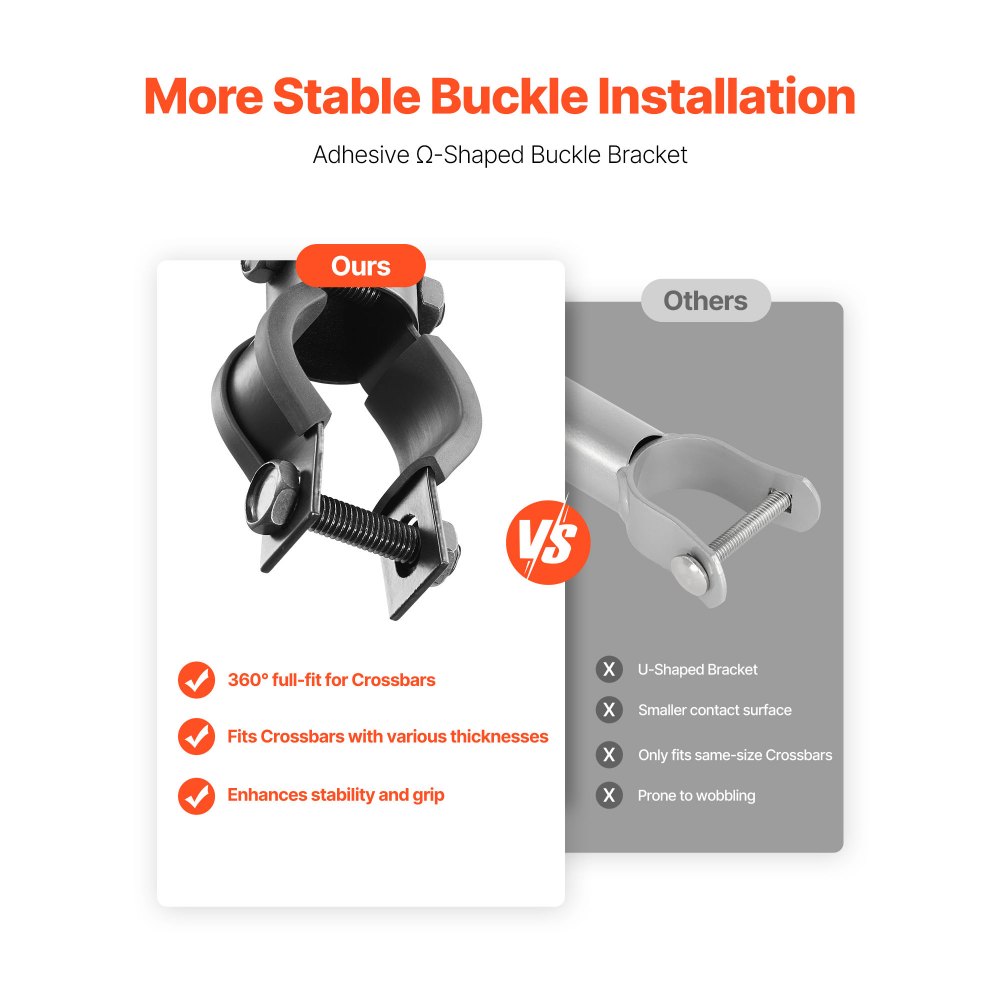 VEVOR Estensioni per Recinzione a Maglie di Catena, 9 Confezioni, Altezza di Estensione 695 mm, Prolunga per Palo Zincato, Staffa a U, Braccio di Estensione in Filo Spinato per la Privacy