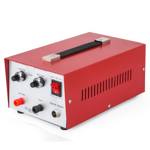 Saldatrice A Punti Per Gioielli 400 W DX-808 – Saldatrice A Impulsi Per Oro, Argento, Platino E Rame, Ideale Per Riparazioni E Fai-da-Te, Con Pedale E Pistola