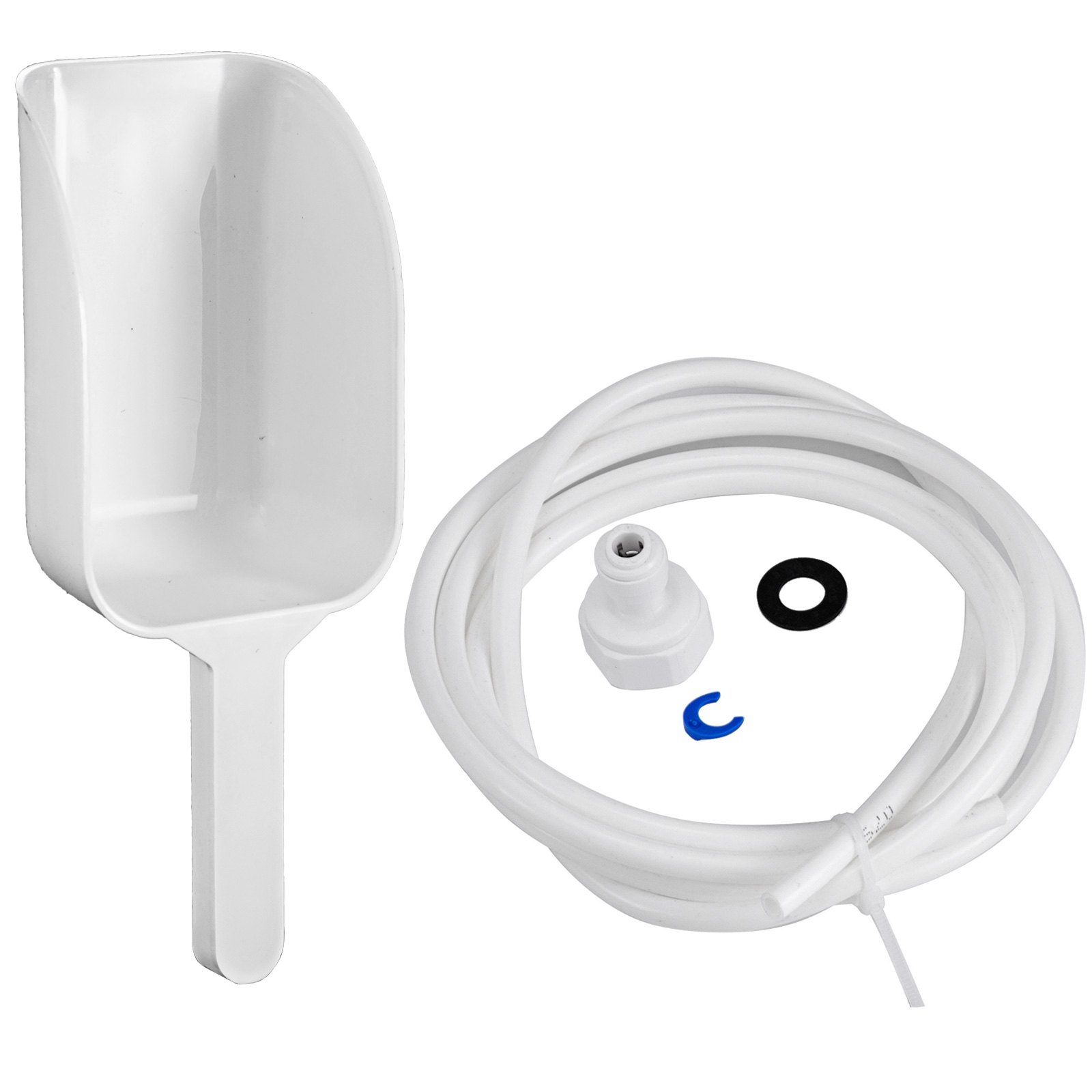 VEVOR Macchina per Ghiaccio Professionale, 12 kg per 24 Ore Ice Maker Commerciale, 112 W Macchina per Ghiaccio Contro Soffitto Cubetti per Cucina Bar Casa, 32,5 x 22 x 30,5 cm Fabbricatore di Ghiaccio