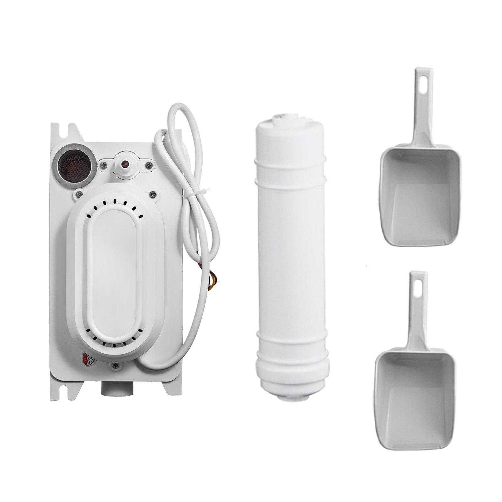 Macchina Per Ghiaccio Commerciale Con Controllo Lcd 40 Kg Lampata Ultravioletti