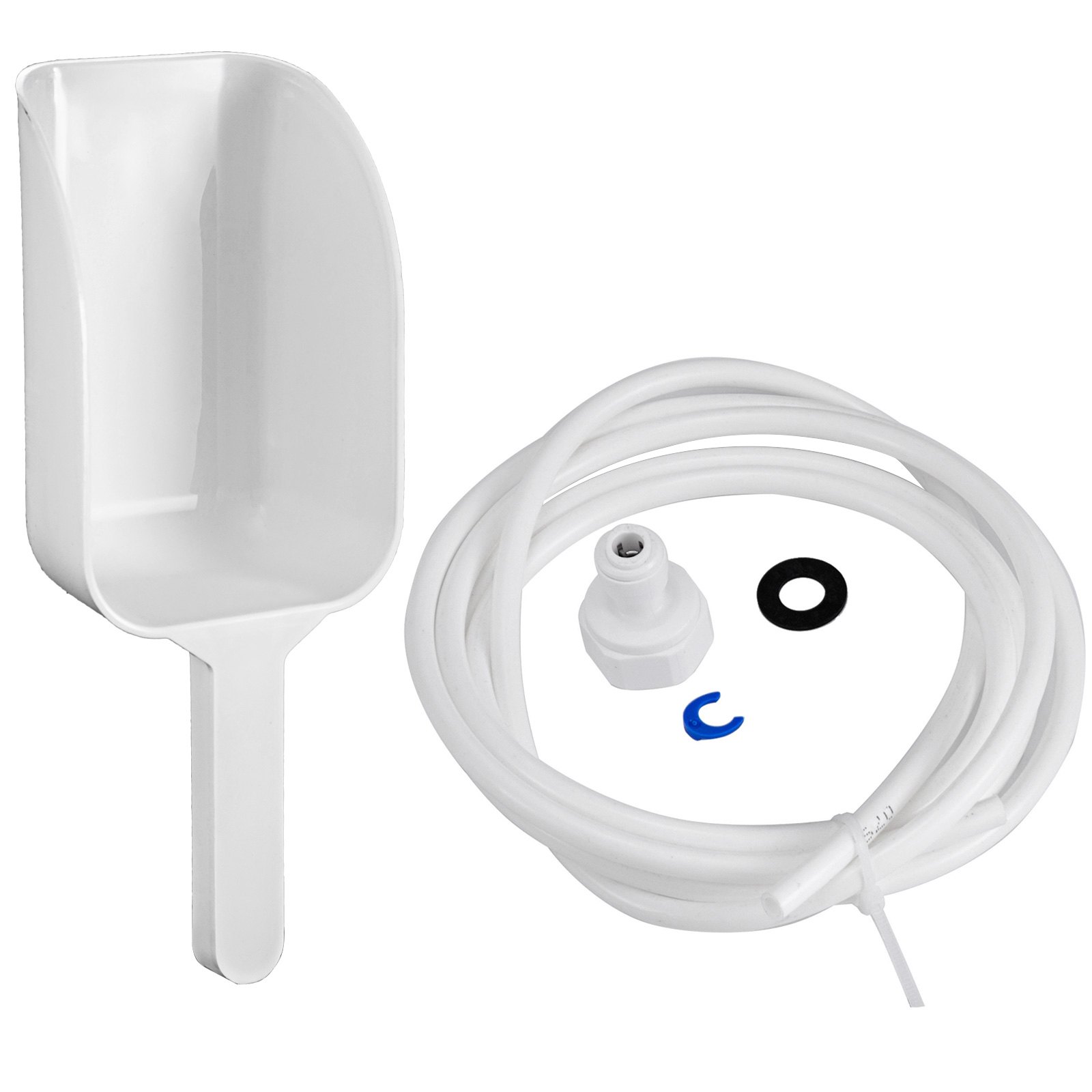 Macchina Per Ghiaccio 12kg Per 24 Ore Ice Maker Acciaio Inossidabile 220v