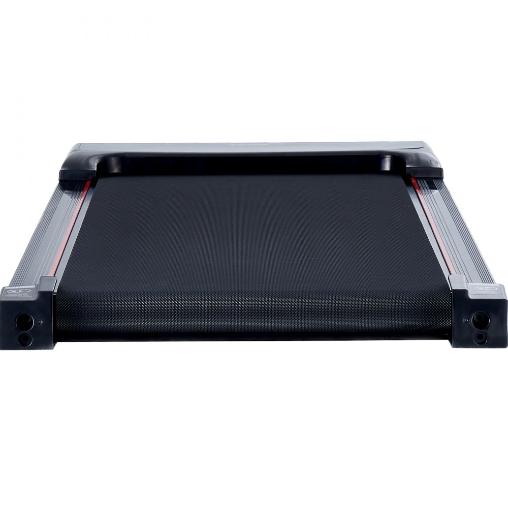 VEVOR Walking Pad Treadmill for Under-Desk Use, Treadmill for Working, Functional Treadmill with 120 kg Weight Capacity, Portable Pad with 2.5 HP, Remote Control, LED Display, Adjustable Speed 1-6 km/h