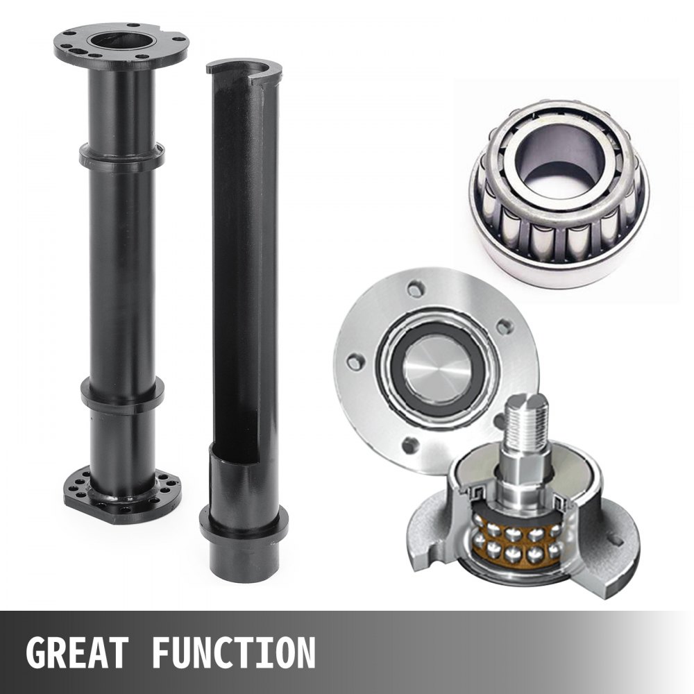 VEVOR Rear Axle Shaft Bearing Puller, 2-piece Puller Tool, 1984-2013, 4 Runners, 1995-2016 Tacoma, 1993-1998 T-100, 2001-2008 Redwood, 2001-2008 Redwood