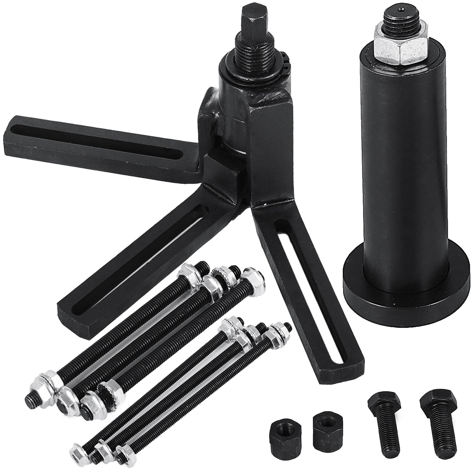VEVOR Set di Estrattori 1,85 kg per Separatori di Cuscinetti Valvola di Ventilazione del Basamento da 6 mm Set di Estrattori per Cuscinetti da 28 x 22 x 15 cm