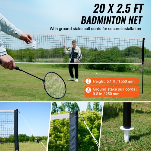 Set Badminton 12 Pezzi – Racchette Acciaio, Volani Nylon E Borsa – Per Principianti E Giochi All'Aperto