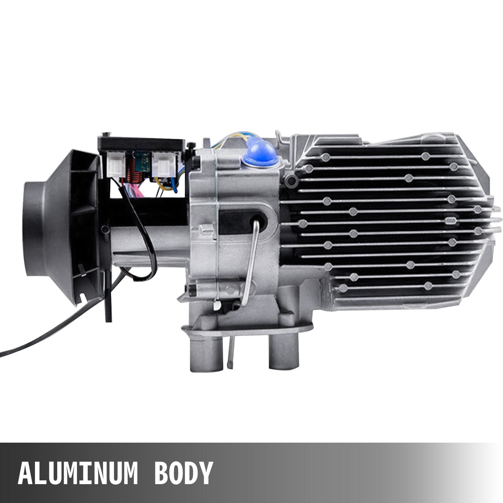 12v 3000w Diesel Air Heater -40℃~+20℃ Installare Facilmente Switch Riscaldatore