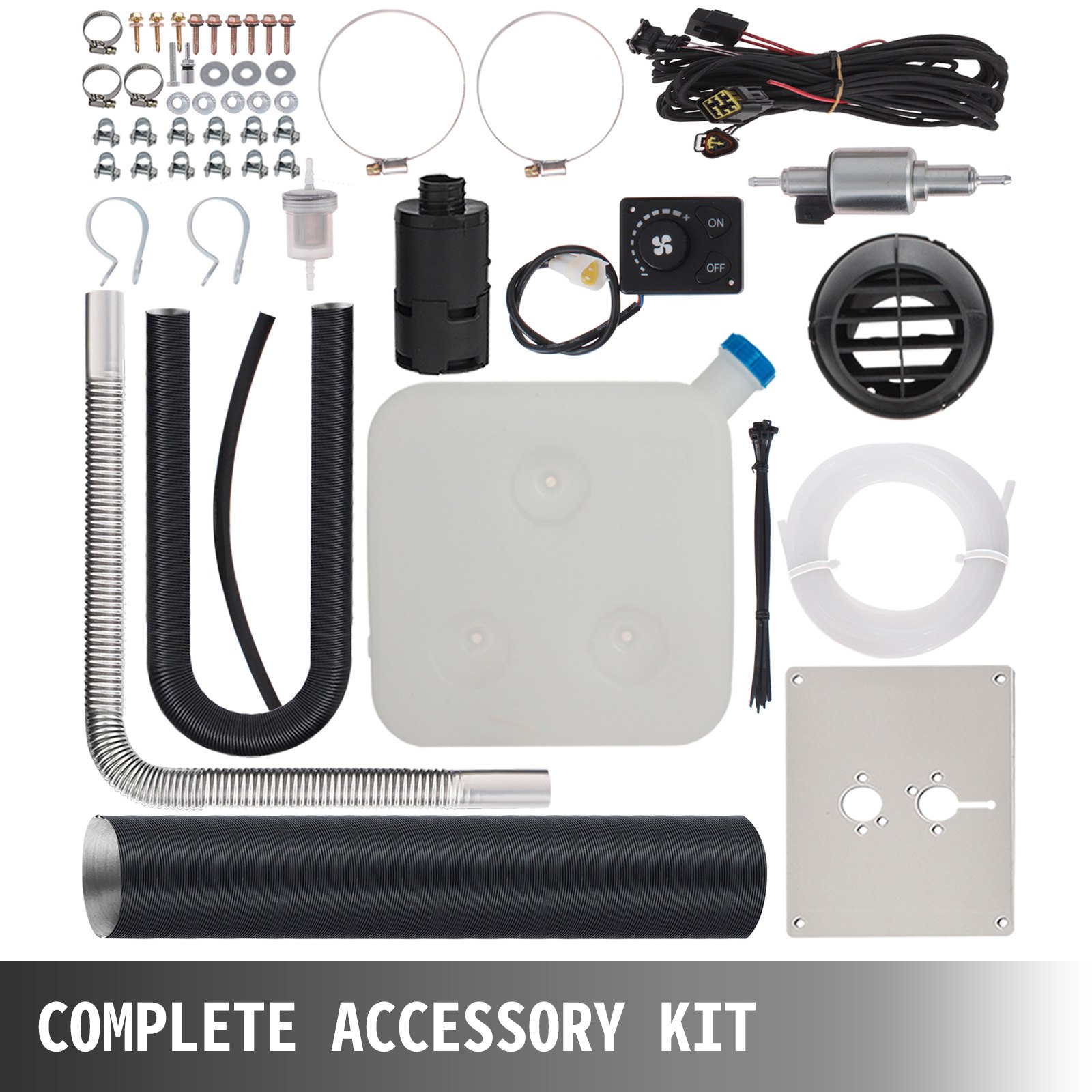12v 3000w Diesel Air Heater -40℃~+20℃ Installare Facilmente Switch Riscaldatore