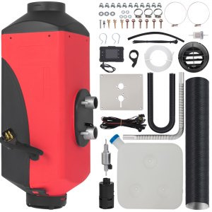 Riscaldatore Diesel Ad Aria 5 KW 12V Con Telecomando E Monitor LCD – Per Auto, Camion, Furgone, Barca