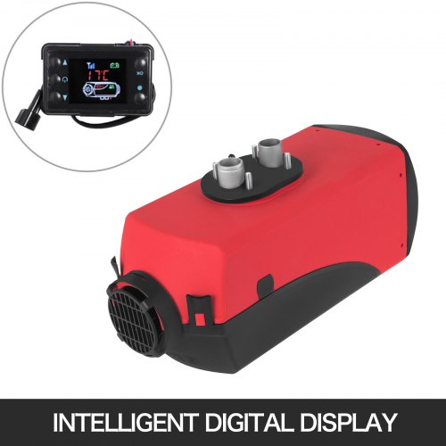 VEVOR Riscaldatore D'Aria Diesel, 12V 5KW Riscaldatore Di Parcheggio Air Heater All In One Telecomando P 010633661202 VEVOR Riscaldatore D'Aria Diesel, 12V 5KW Riscaldatore Di Parcheggio Air Heater All In One Telecomando P 010633661202