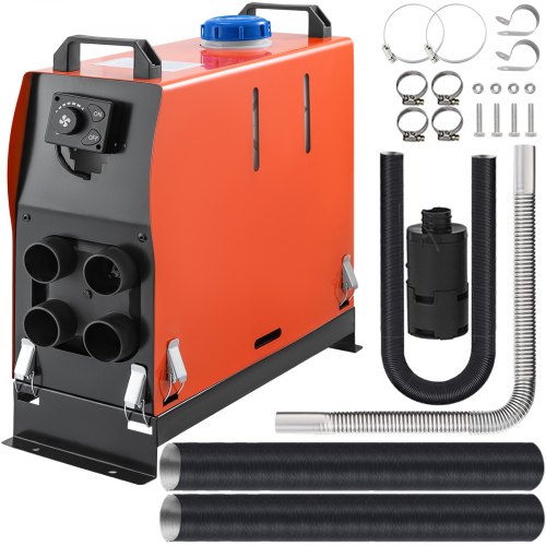 Air Heater Diesel 5 Kw All In 1 4 Buchi Riscaldamento Da Parcheggio Tranquillo