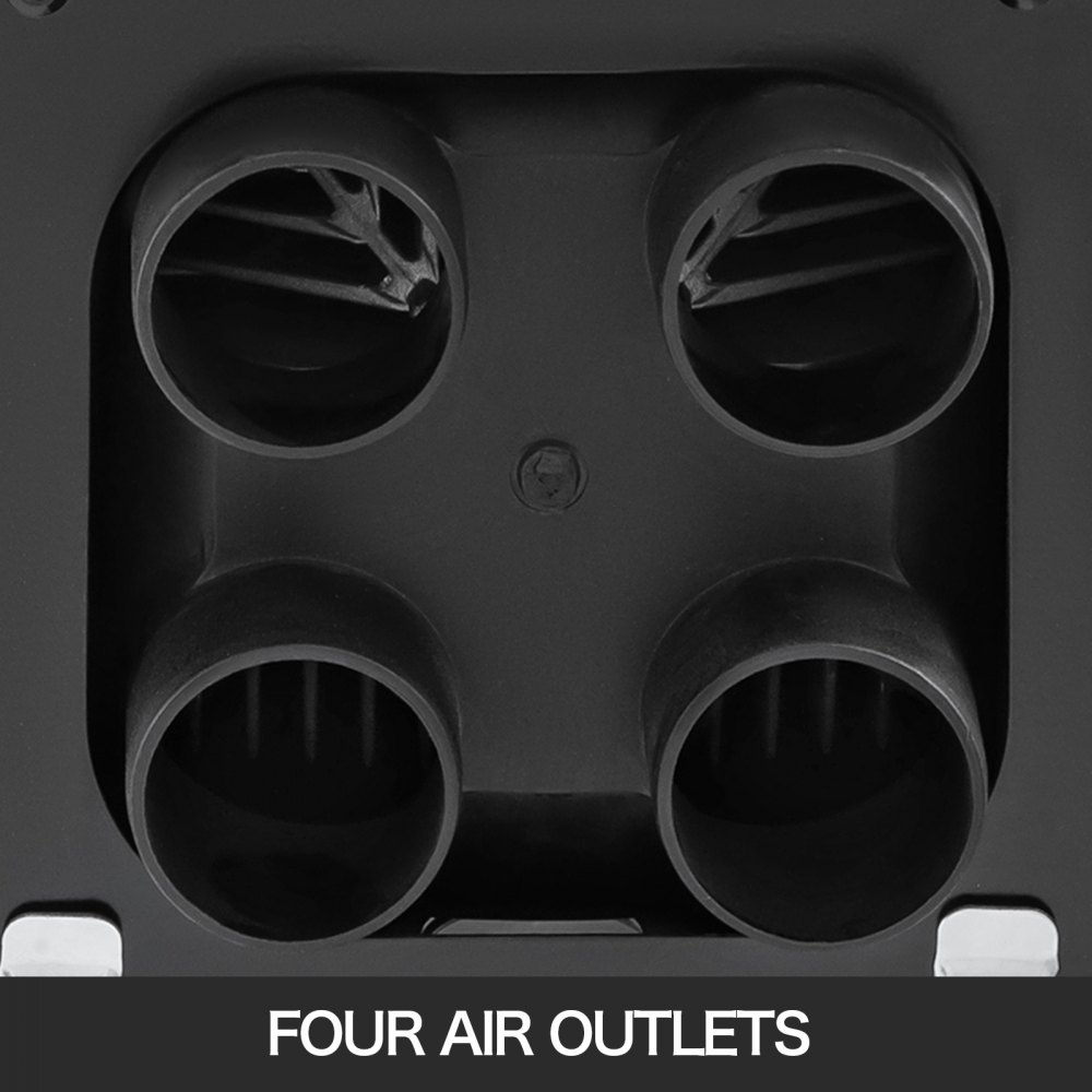 Air Heater Diesel 5 Kw All In 1 4 Buchi Riscaldamento Da Parcheggio Tranquillo