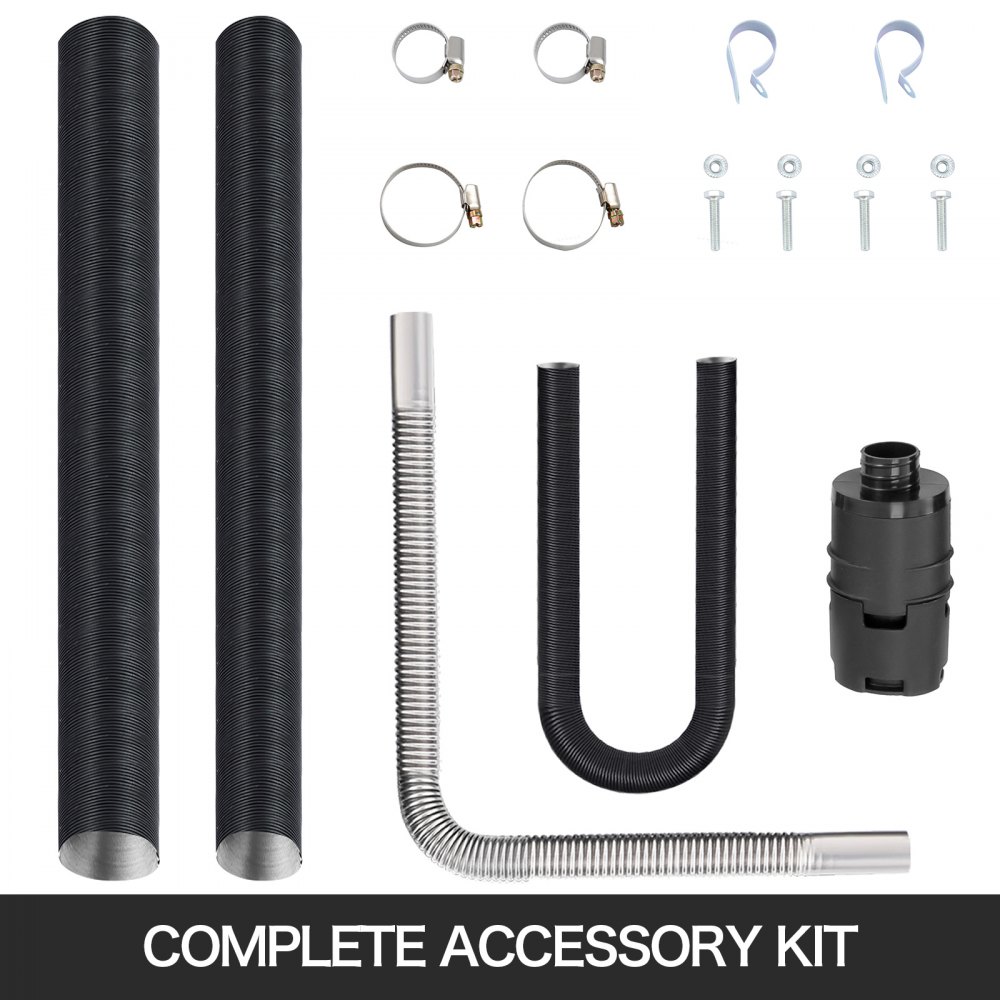 Air Heater Diesel 5 Kw All In 1 4 Buchi Riscaldamento Da Parcheggio Tranquillo