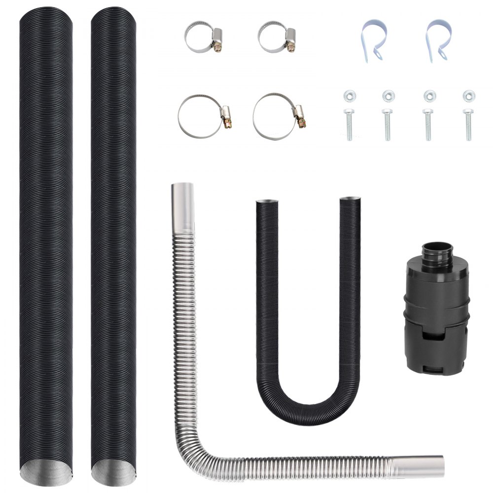 Air Heater Diesel 5 Kw All In 1 4 Buchi Riscaldamento Da Parcheggio Tranquillo