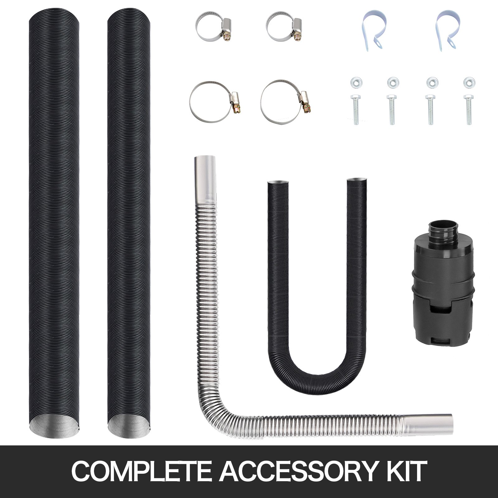 Air Heater Diesel 5 Kw All In 1 4 Buchi Riscaldamento Da Parcheggio Tranquillo