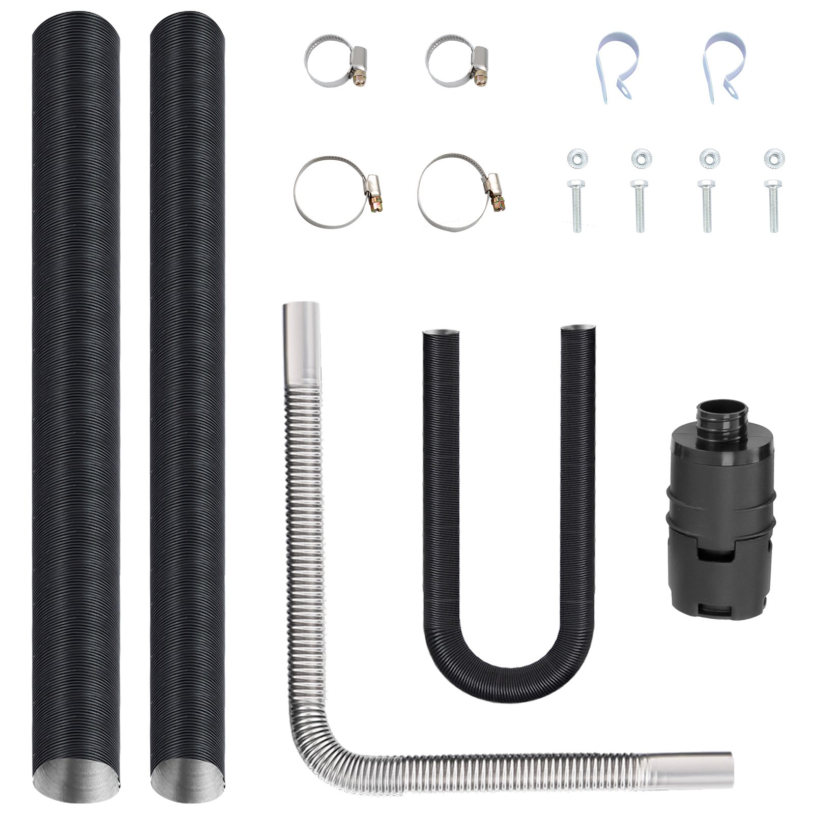 Air Heater Diesel 5 Kw All In 1 4 Buchi Riscaldamento Da Parcheggio Tranquillo