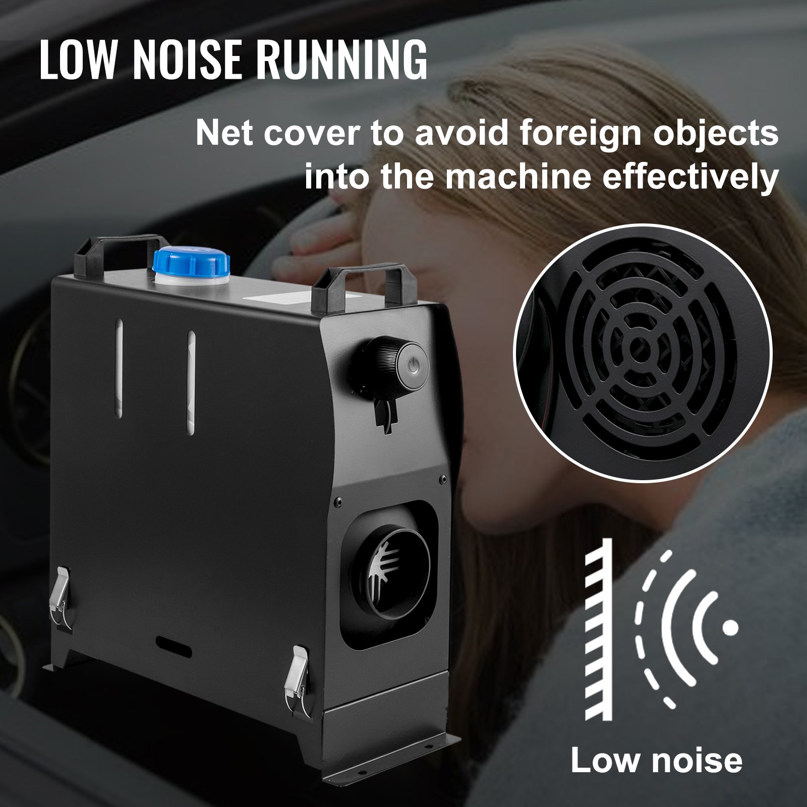 Vevor Air Heater Diesel 12v 5kw Riscaldamento Parcheggio Per Camion All In One