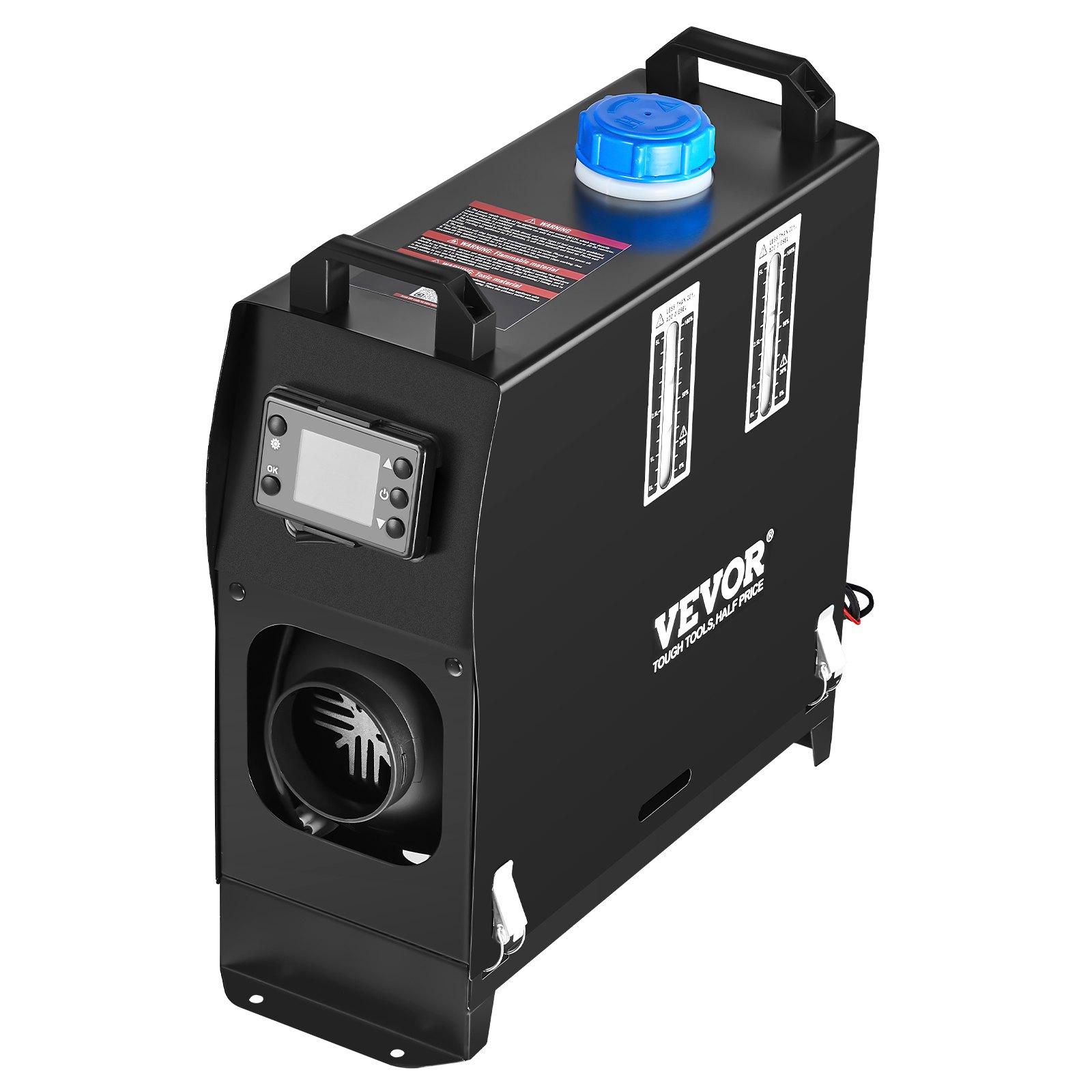 VEVOR Carburante Gasolio Riscaldatore ad Aria Diesel 12V Riscaldatore di Parcheggio Riscaldatore per Camion Auto Barca 8KW Monoforo Interruttore