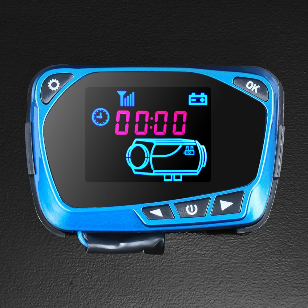 VEVOR Riscaldatore ad Aria Diesel 12V, Riscaldatore di Parcheggio, Riscaldatore per Camion 8KW All in One Interruttore Schermo LCD, Riscaldamento da Parcheggio, Air Heater Diesel 12V 8KW