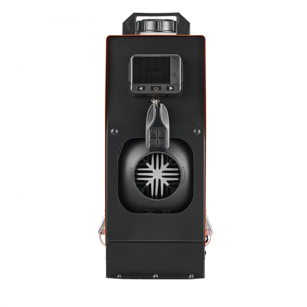 VEVOR Riscaldatore d'Aria Diesel, 12-24V 8KW, Riscaldamento Rapido con Telecomando e Display Digitale Colorato, Serbatoio del Carburante da 5 L, Silenzioso, Annuncio Vocale, per Camper, Camion