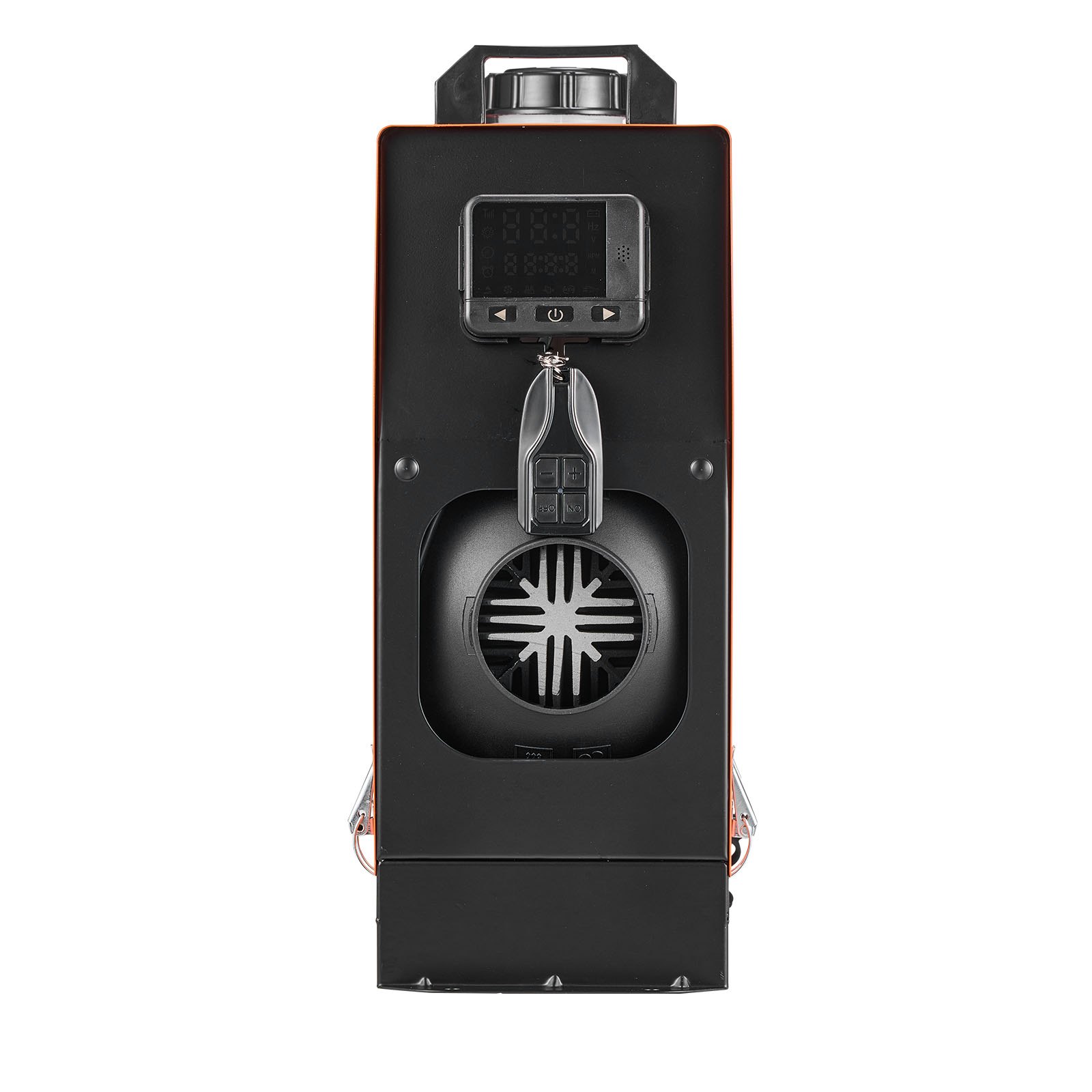 VEVOR Riscaldatore d'Aria Diesel, 12-24V 8KW, Riscaldamento Rapido con Telecomando e Display Digitale Colorato, Serbatoio del Carburante da 5 L, Silenzioso, Annuncio Vocale, per Camper, Camion