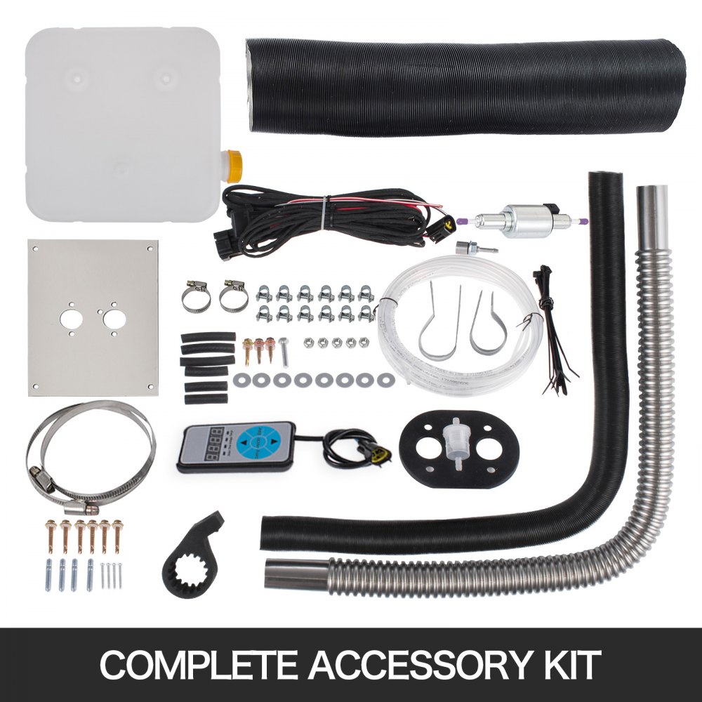 5kw Air Diesel Heater 12v For Car Trucks Motor-home Boat Bus Can