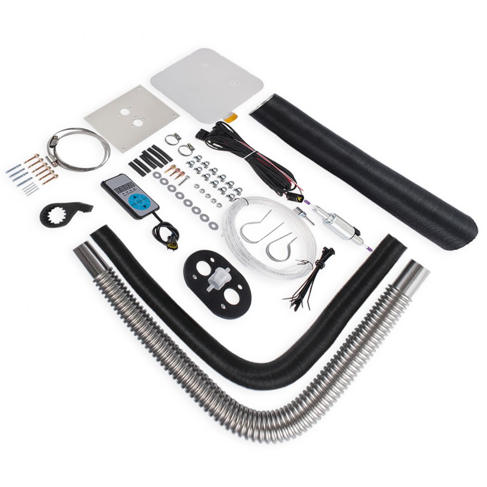 5kw Air Diesel Heater 12v For Car Trucks Motor-home Boat Bus Can