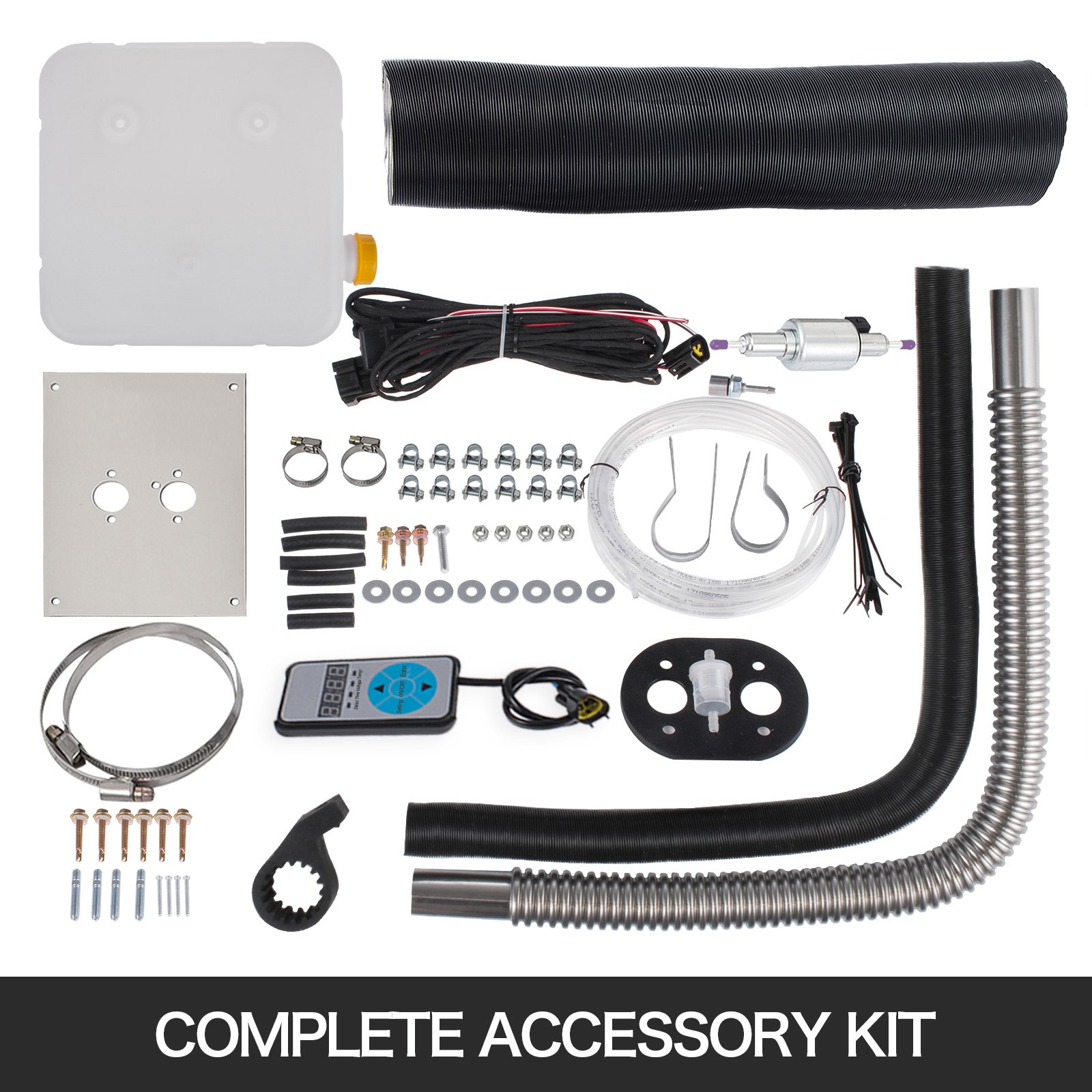 5kw Air Diesel Heater 12v For Car Trucks Motor-home Boat Bus Can