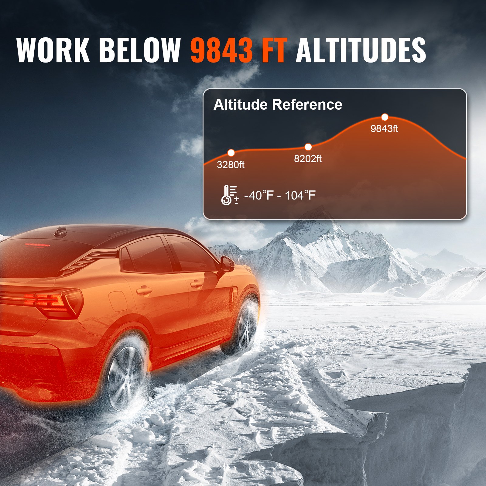 VEVOR Riscaldatore d'Aria Diesel per Auto Camper Camion RV 12 V 8 KW Temperatura Regolabile 8℃ -36℃ Controllo Remoto, Riscaldatore da Parcheggio per Auto Consumo di Carburante 0,16-0,62L/h BTU 20-25m²