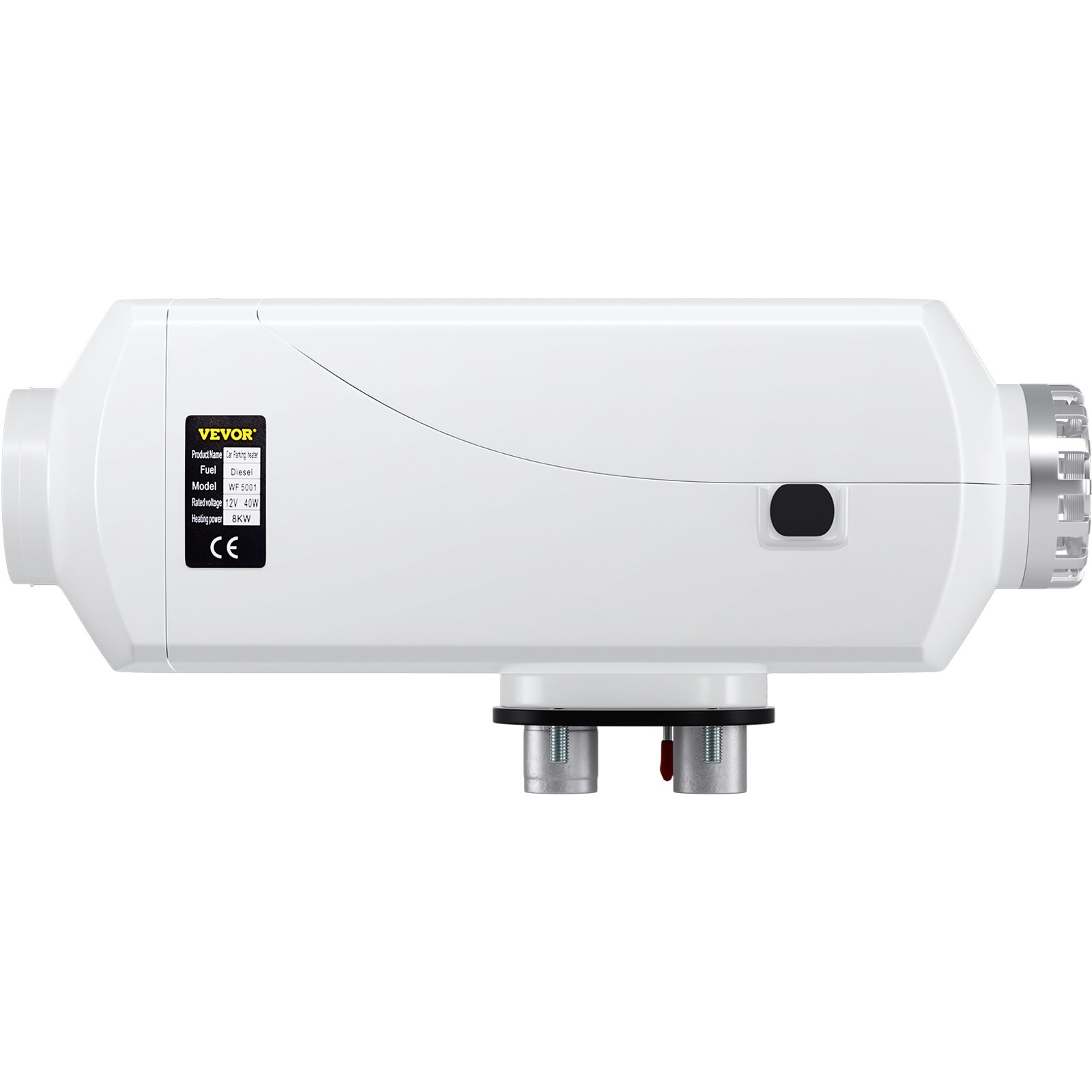 VEVOR Carburante Gasolio 8KW Riscaldatore ad Aria Diesel 12V Riscaldatore di Parcheggio con Telecomando Riscaldatore per Camion per Uso Interno 8KW