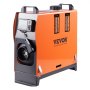 VEVOR Air Diesel Heater Parking Heater 12V 8kW, Air Heater Air Diesel Parking Heater Air Heater, 0.16-0.62 L/hr. Diesel Heater with LCD Display & Remote Control Air Diesel Heater Bus, Truck etc.