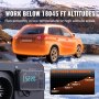 VEVOR Carburante Gasolio Riscaldatore d'aria Diesel All-in-One per Auto Camper Camion Rv 12V 5KW Temperatura Regolabile 8°C-36°C Controllo Bluetooth
