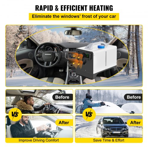 Serbatoio Carburante 5L Per Riscaldatore Aria Parcheggio, Con Valvola Interruttore E Filtro, Per Camion E Auto, Rosso